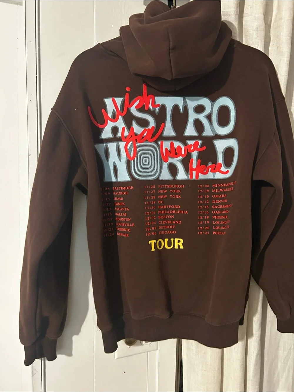 Astroworld Travis hoodie